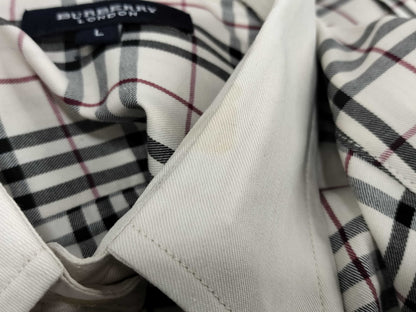 BURBERRY BURBERRY LONDON long sleeve shirt shirt