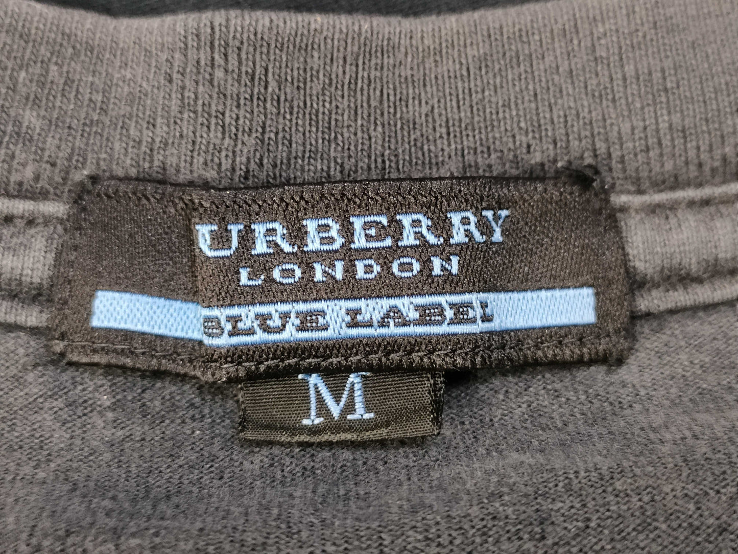 BURBERRY BURBERRY BLUE LABEL 2-Piece Set of Short Sleeve T-Shirts