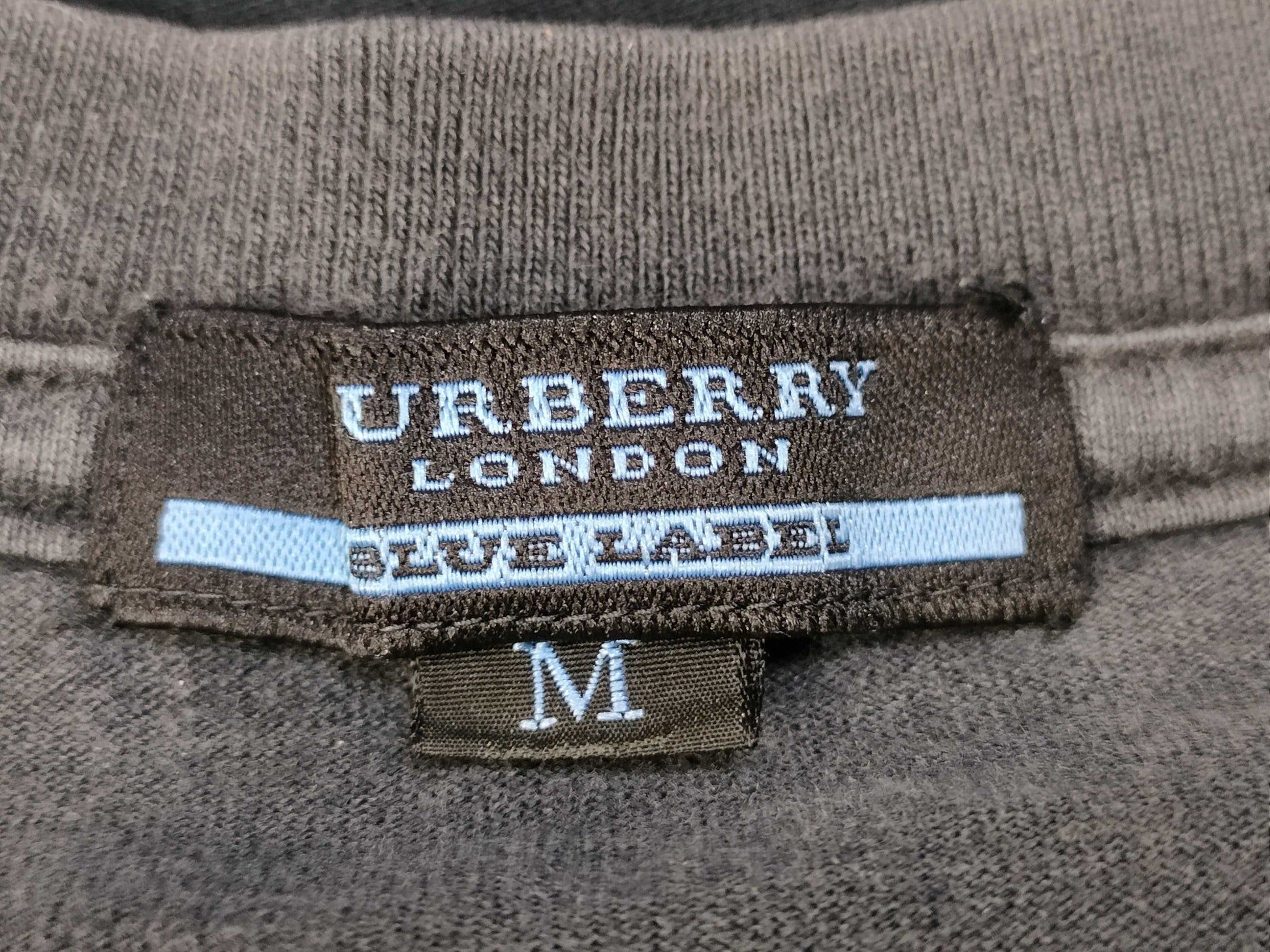 BURBERRY BURBERRY BLUE LABEL 2-Piece Set of Short Sleeve T-Shirts