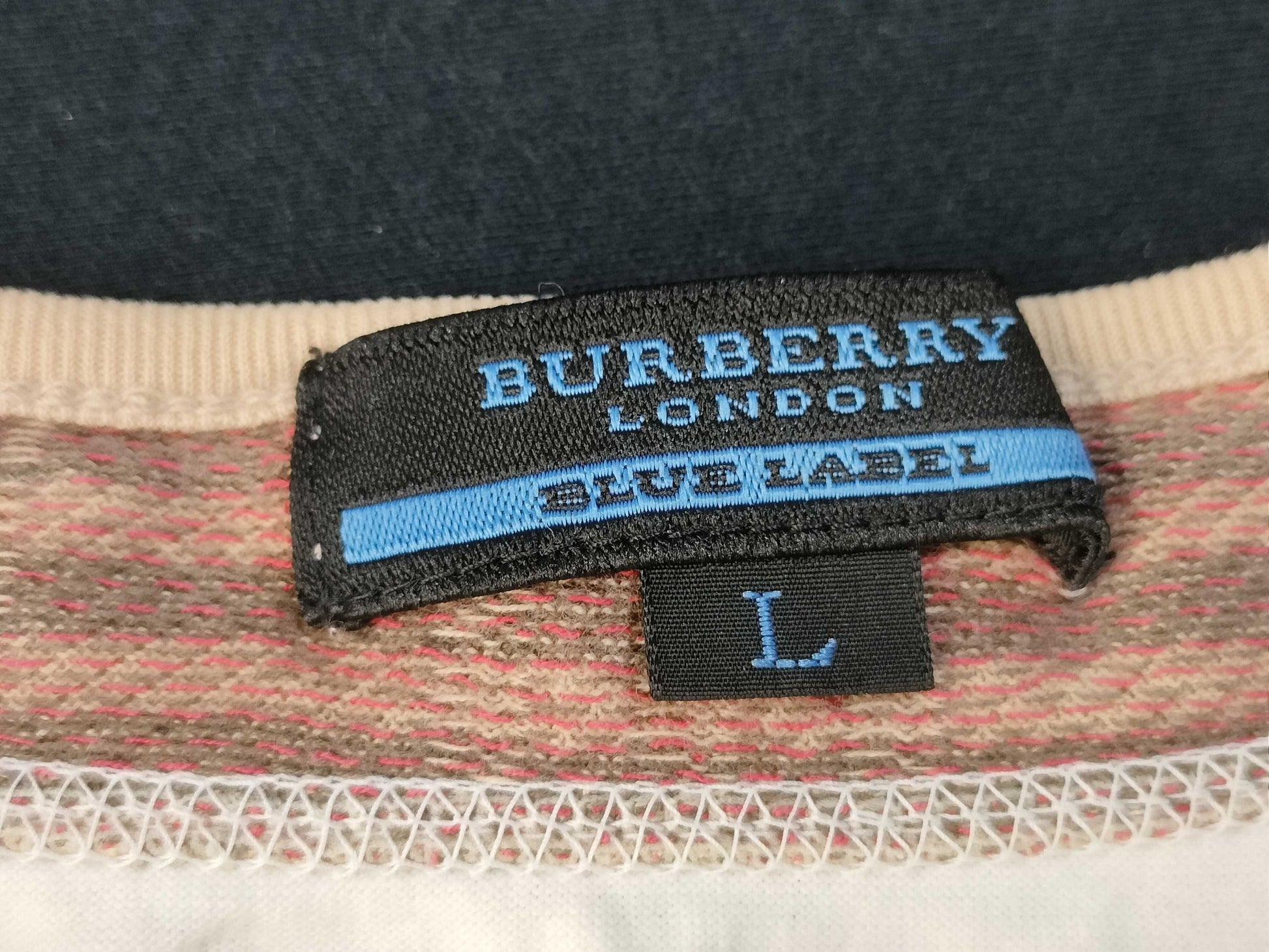 BURBERRY BURBERRY BLUE LABEL 2-Piece Set of Short Sleeve T-Shirts