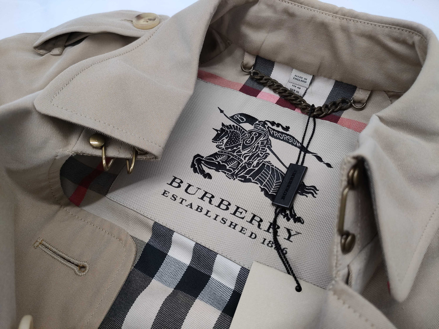 BURBERRY BURBERRY Trench Coat 8 Coat