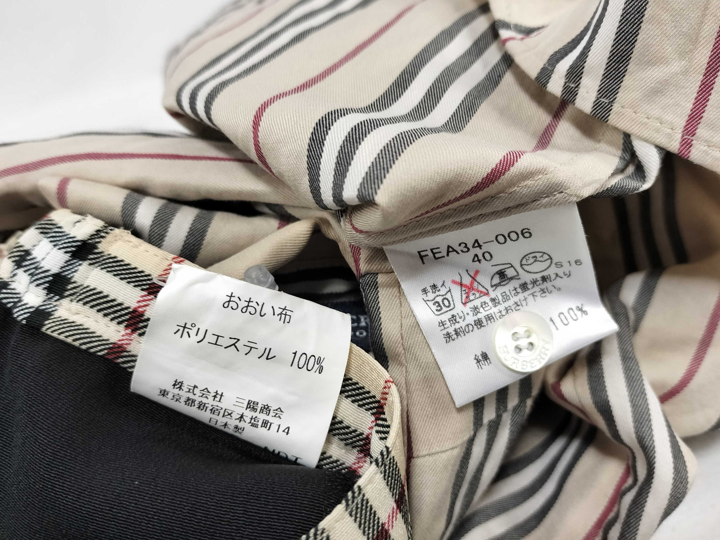BURBERRY BURBERRY LONDON Set Other Apparel