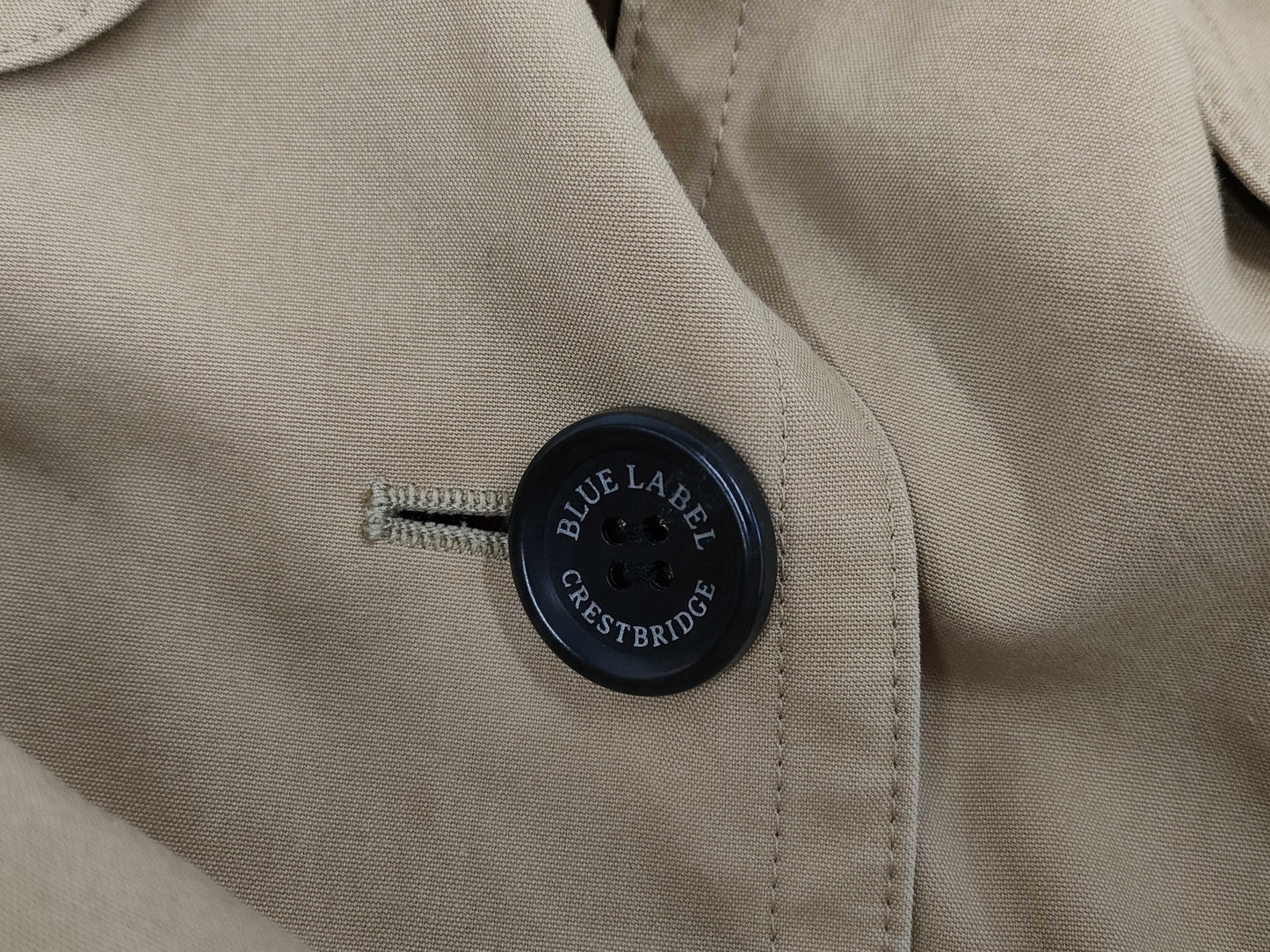 BLUE LABEL Trench Coat Size 36 Coat