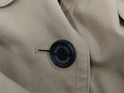 BLUE LABEL Trench Coat Size 36 Coat