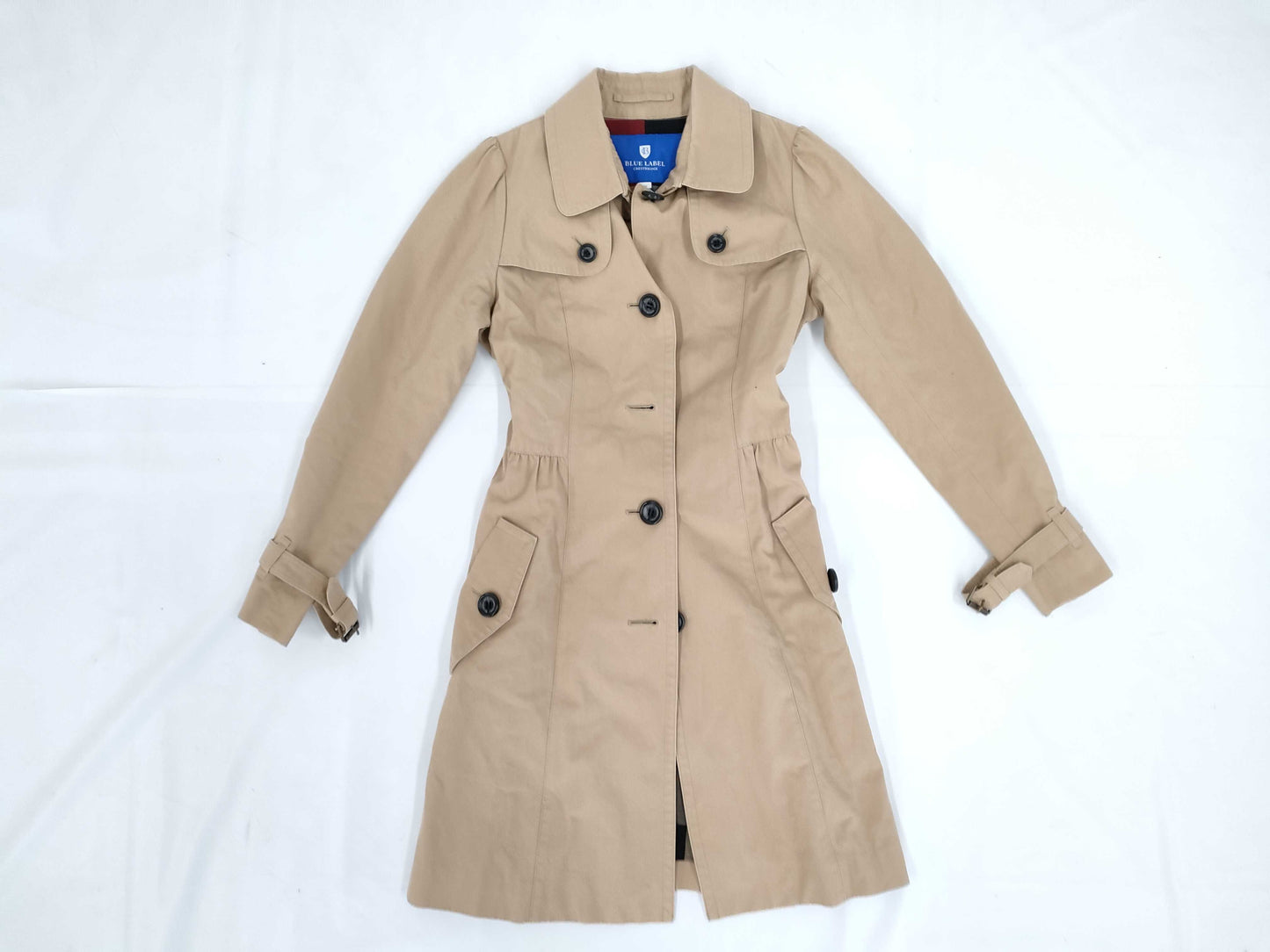 BLUE LABEL Trench Coat Size 36 Coat