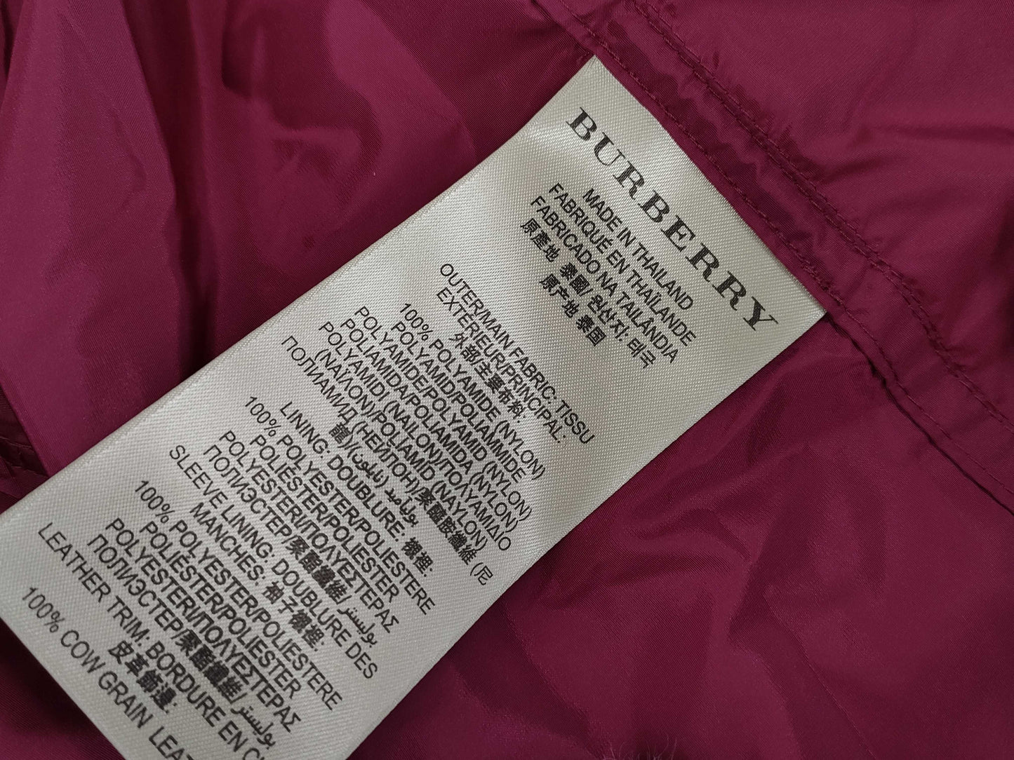 BURBERRY BURBERRY Trench Coat 12 Coat