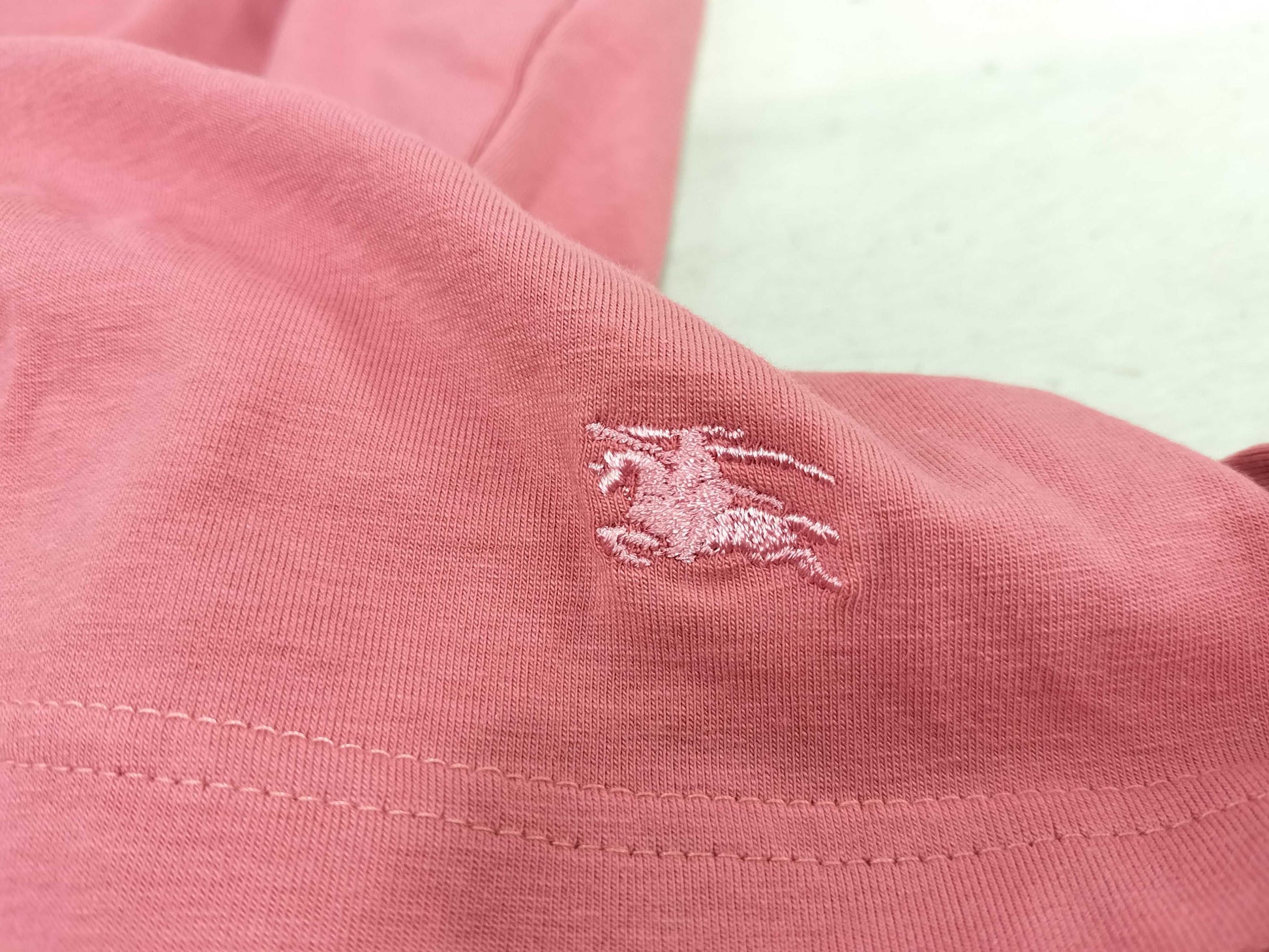 BURBERRY BURBERRY Short Sleeve Top Tops