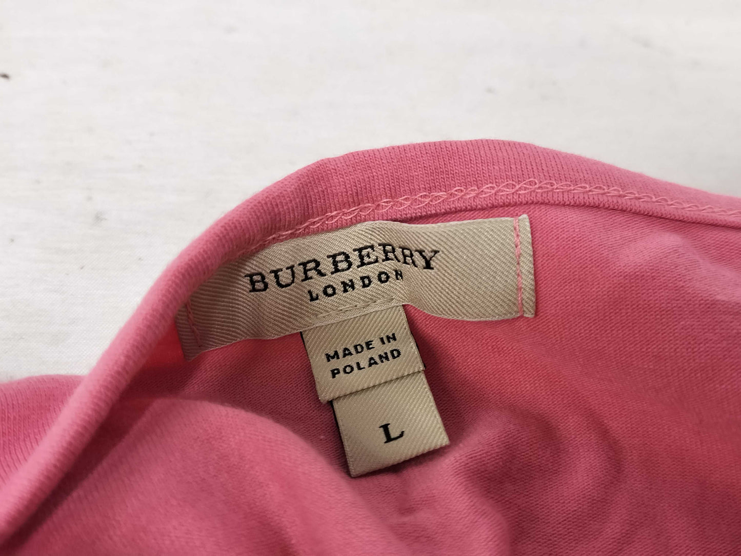 BURBERRY BURBERRY Short Sleeve Top Tops