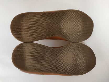 BURBERRY BURBERRY leather shoes sneakers