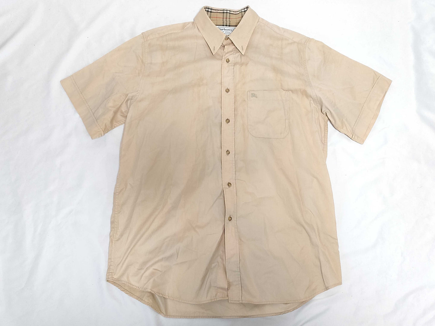 Burberrys Burberrys Short Sleeve Shirt Shirt
