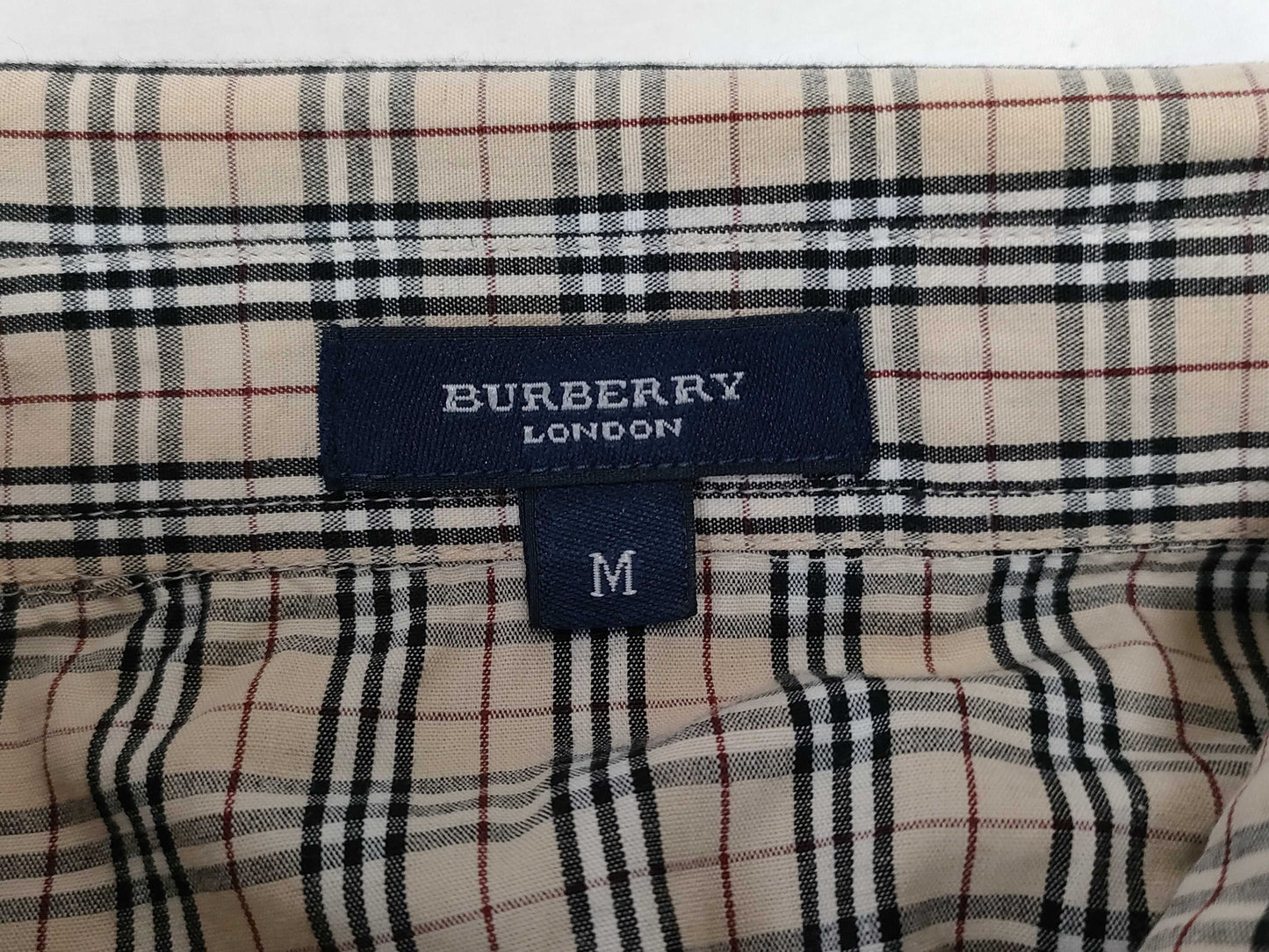 BURBERRY BURBERRY Long Sleeve Shirt Shirt