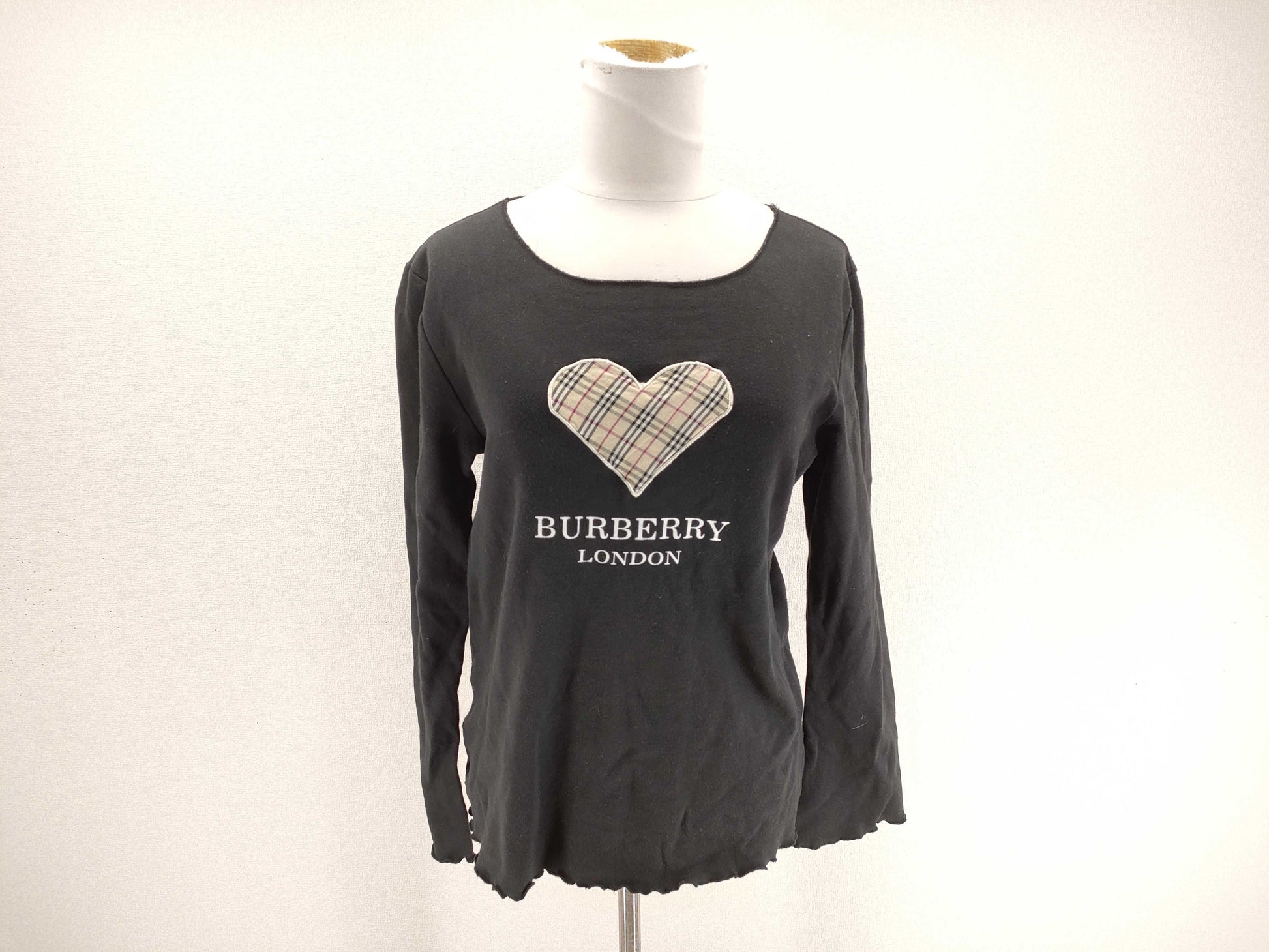 BURBERRY BURBERRY LONDON Long Sleeve T-Shirt Tops