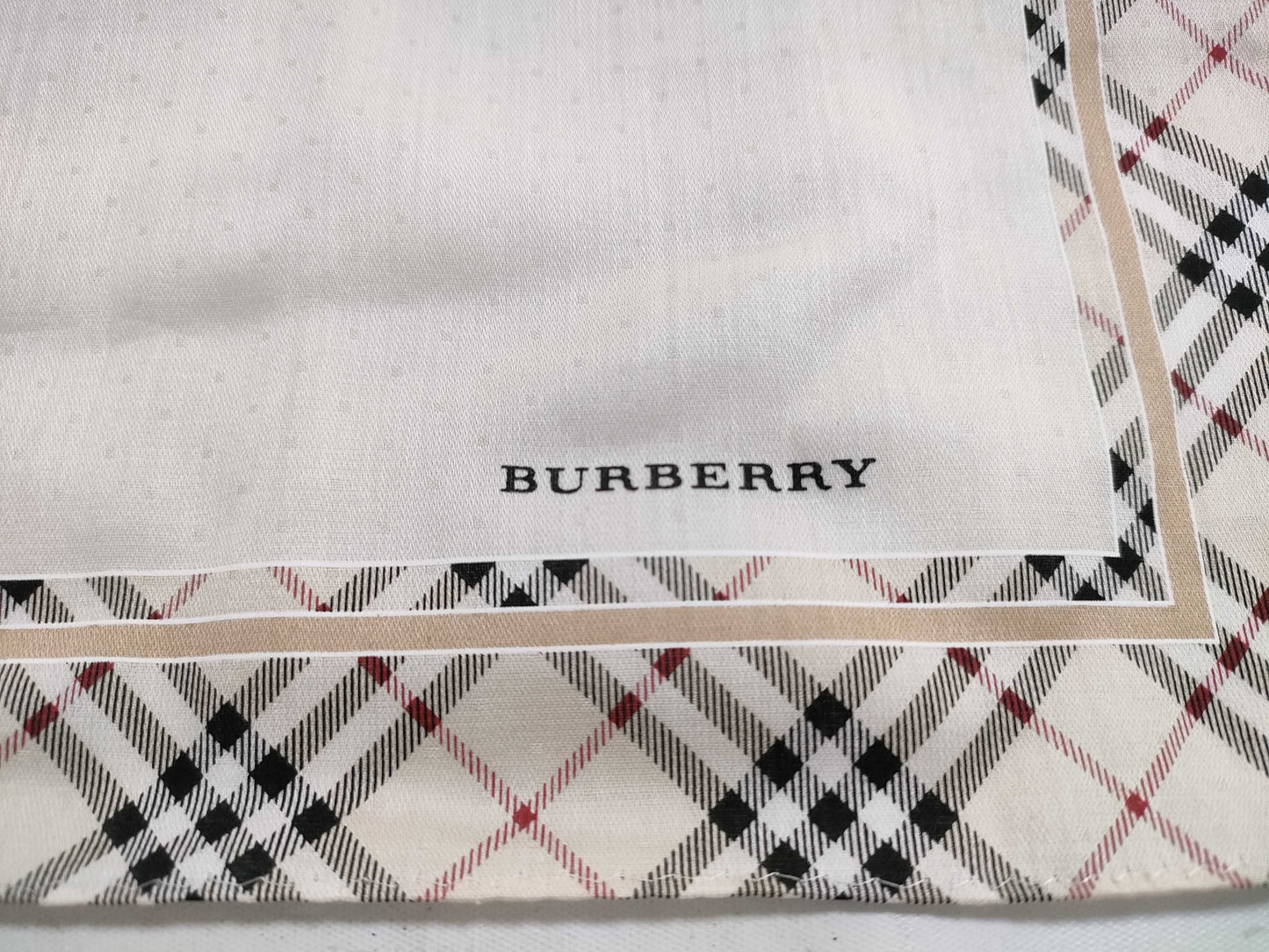 BURBERRY BURBERRY Handkerchiefs and other accessories