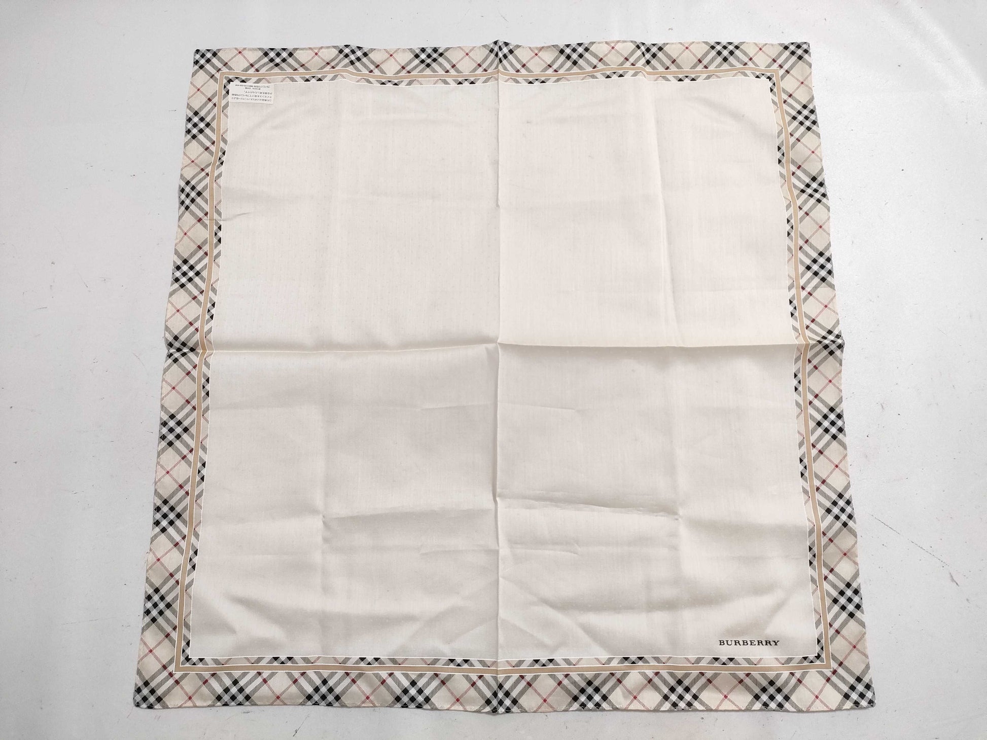 BURBERRY BURBERRY Handkerchiefs and other accessories