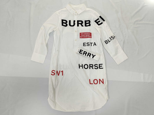 BURBERRY BURBERRY LONDON shirt dress dress