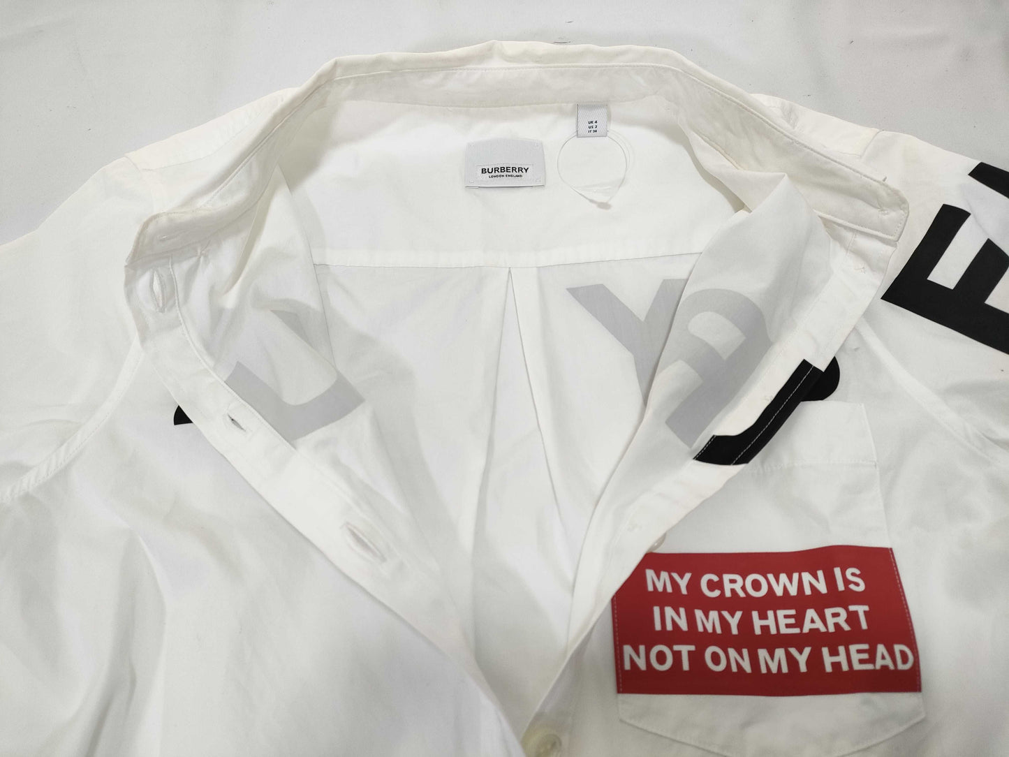 BURBERRY BURBERRY LONDON shirt dress dress