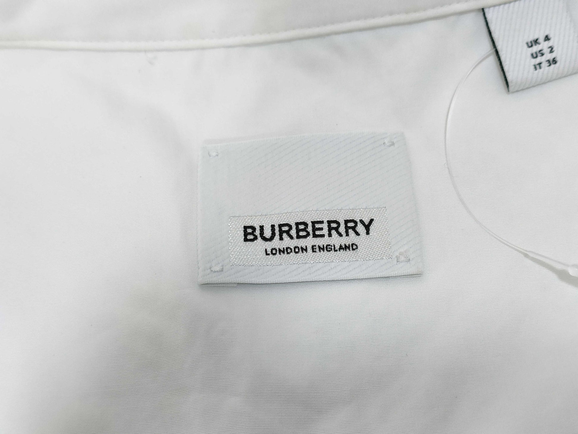 BURBERRY BURBERRY LONDON shirt dress dress