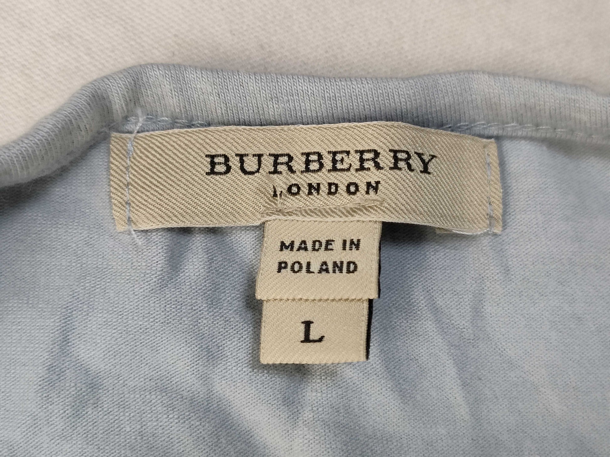 BURBERRY BURBERRY Short Sleeve Top Tops