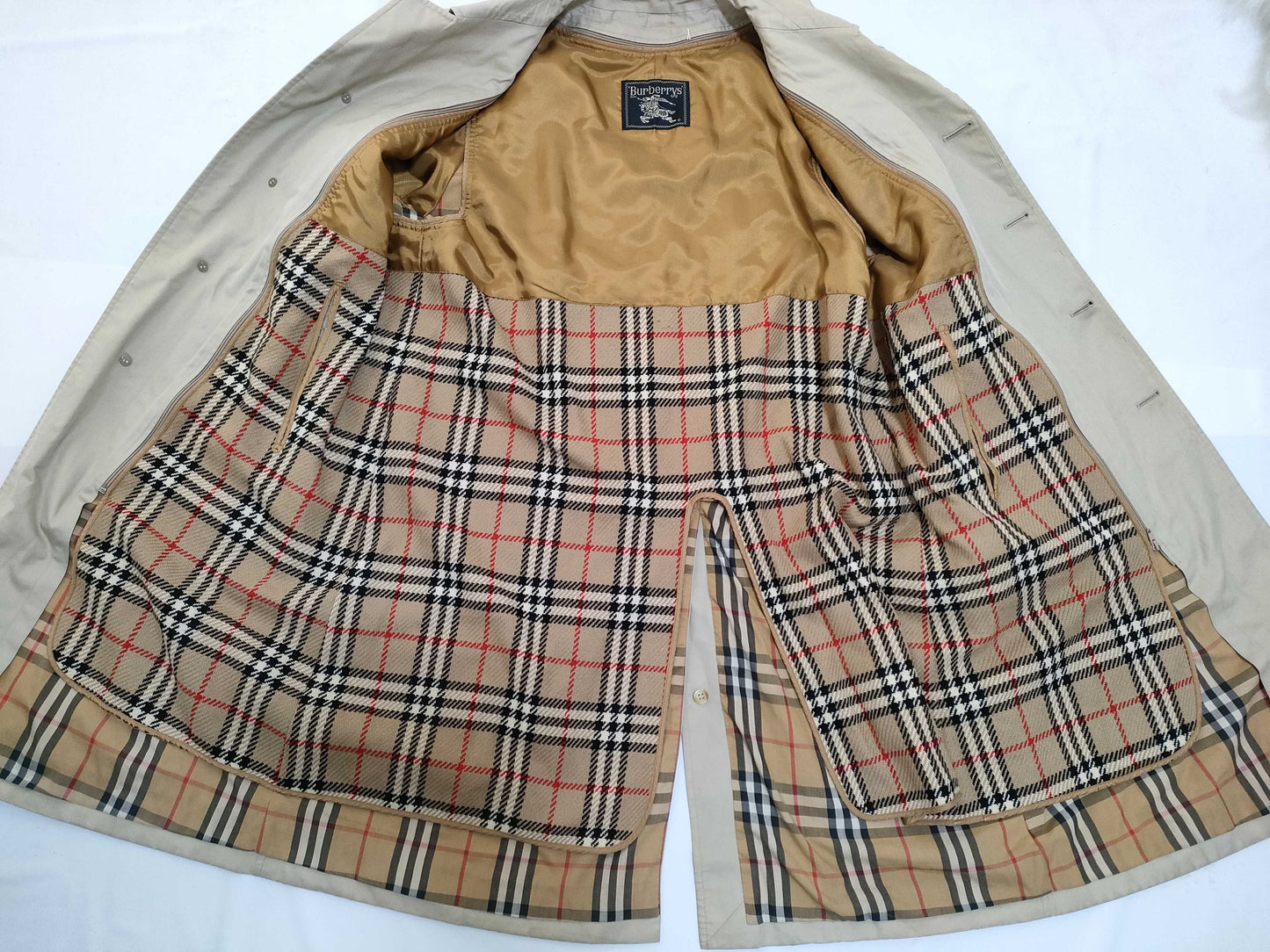 BURBERRY Burberrys Trench Coat Coat