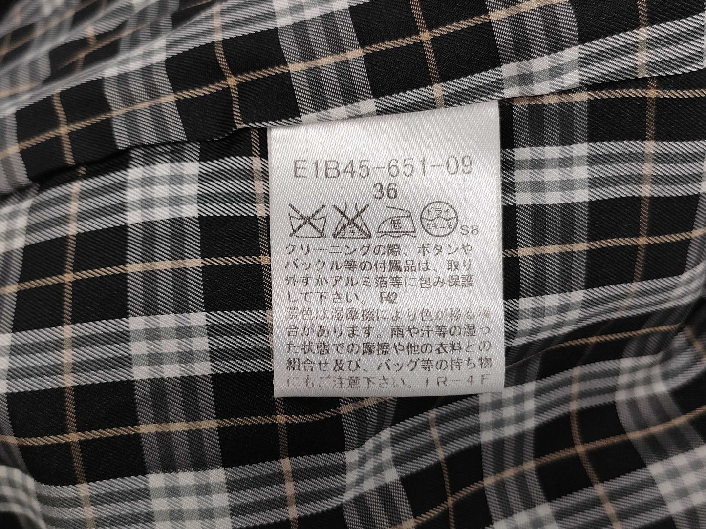 BURBERRY BURBERRY Coat Size 36 Coat