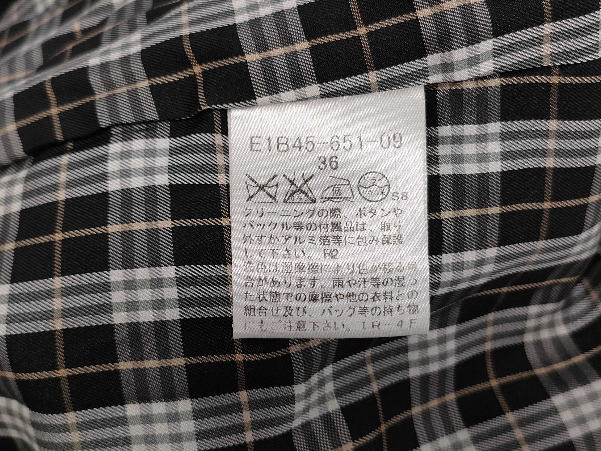 BURBERRY BURBERRY Coat Size 36 Coat