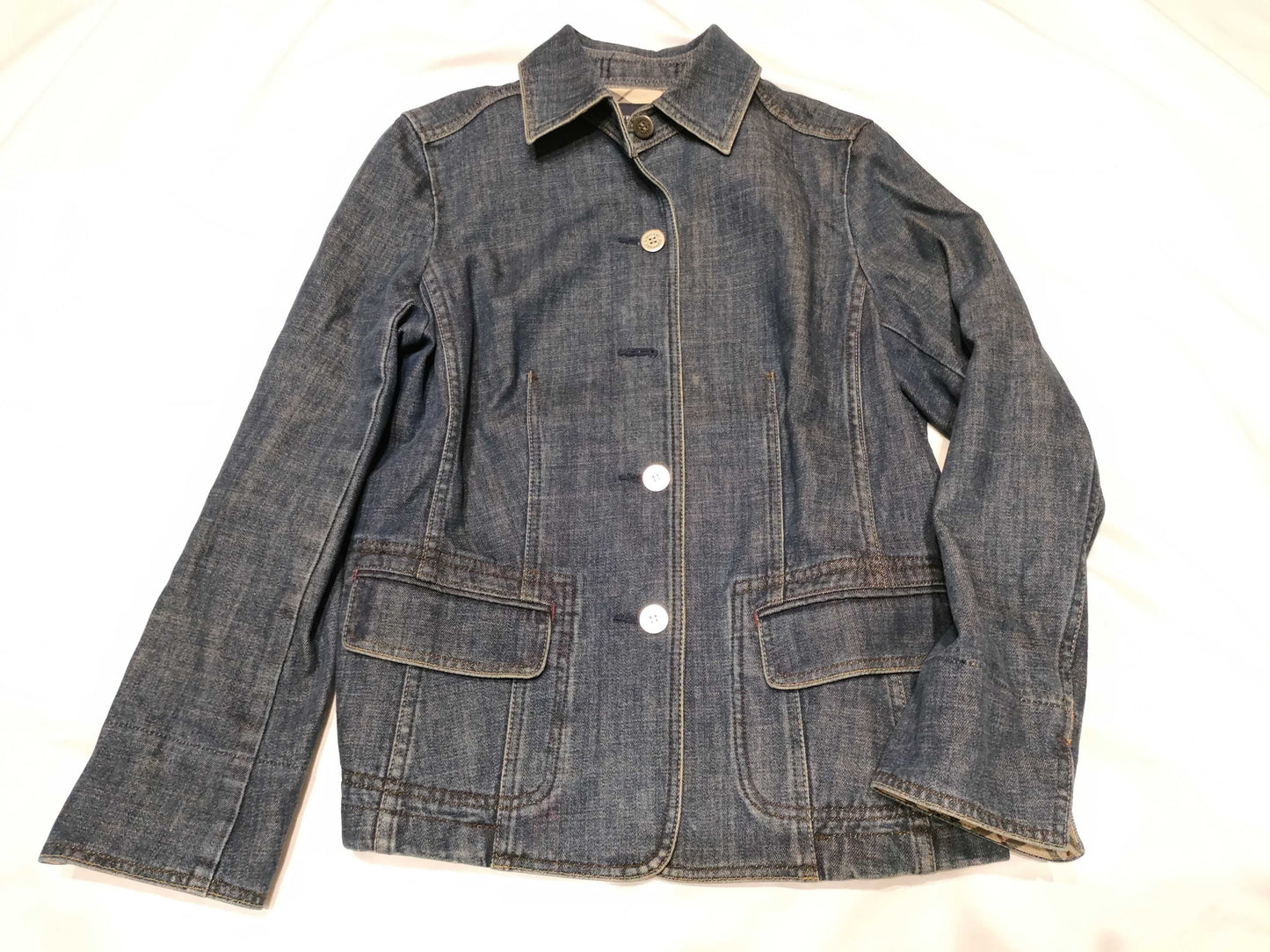 BURBERRY BURBERRY LONDON denim jacket jacket