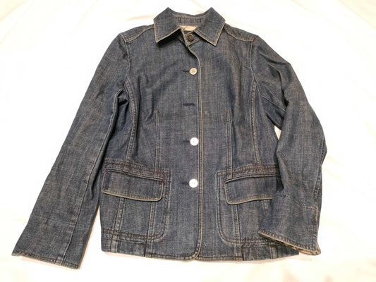 BURBERRY BURBERRY LONDON denim jacket jacket