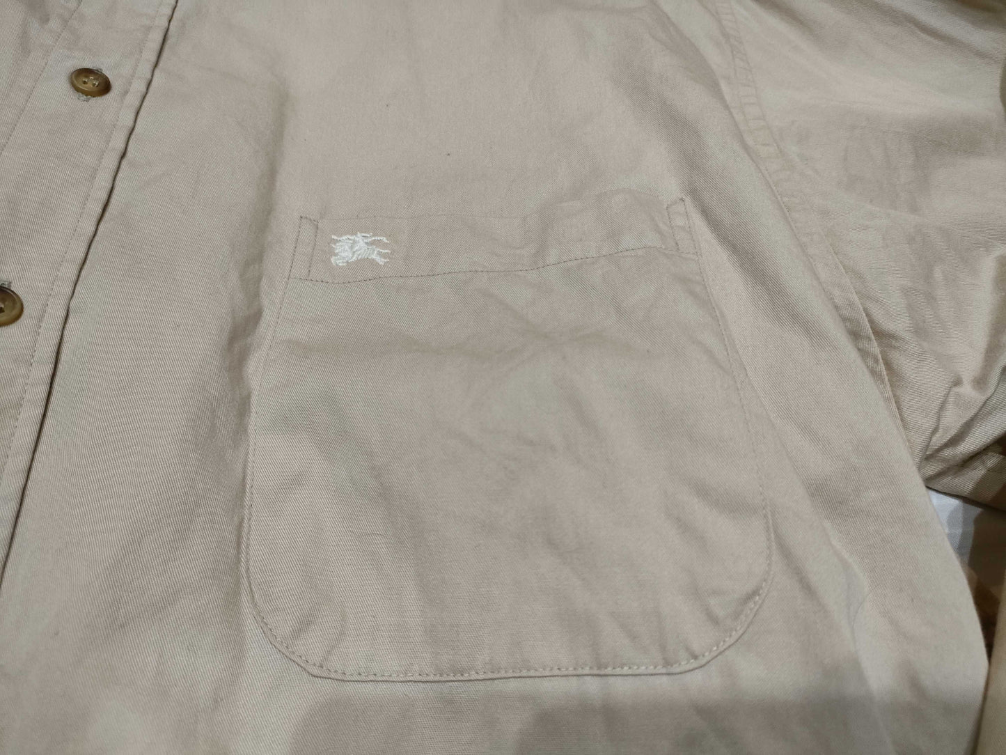 BURBERRY Burberrys Long Sleeve Shirt Shirt