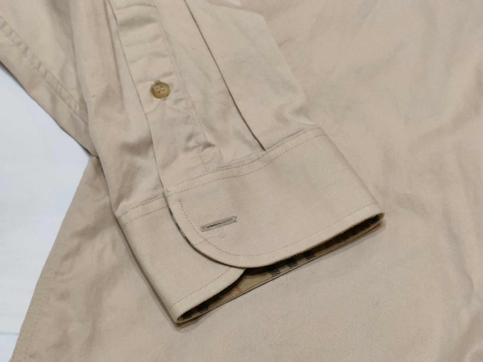 BURBERRY Burberrys Long Sleeve Shirt Shirt