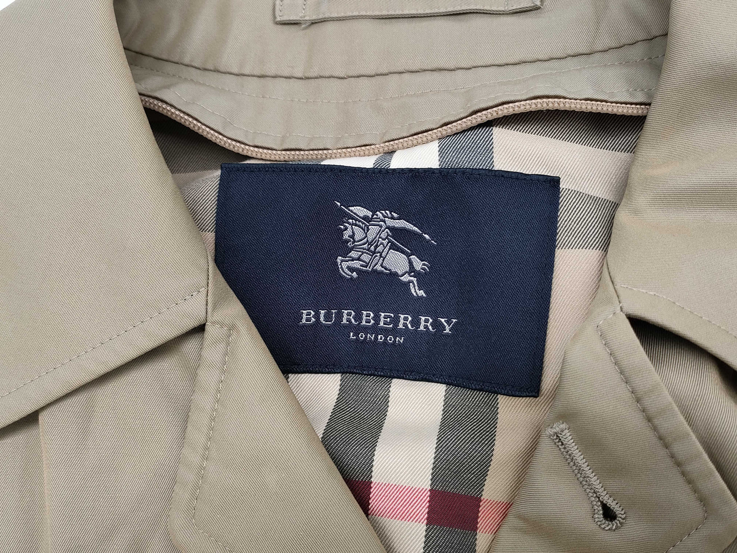 BURBERRY LONDON Trench Coat Size 170 Poncho