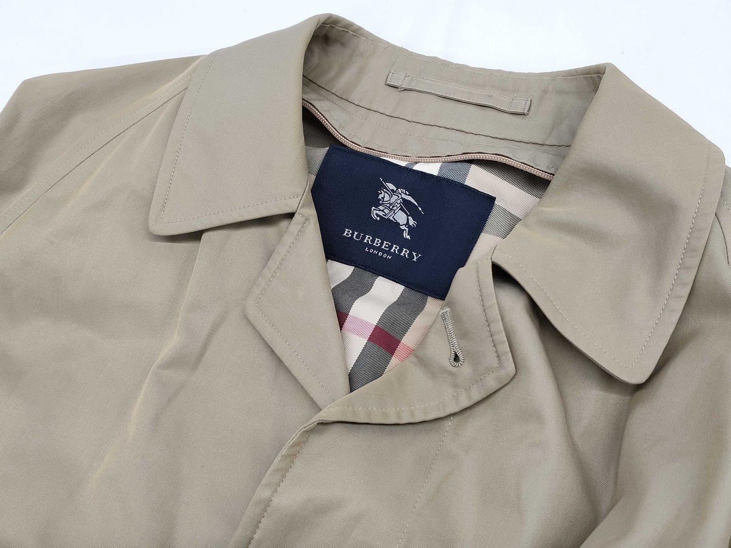 BURBERRY LONDON Trench Coat Size 170 Poncho