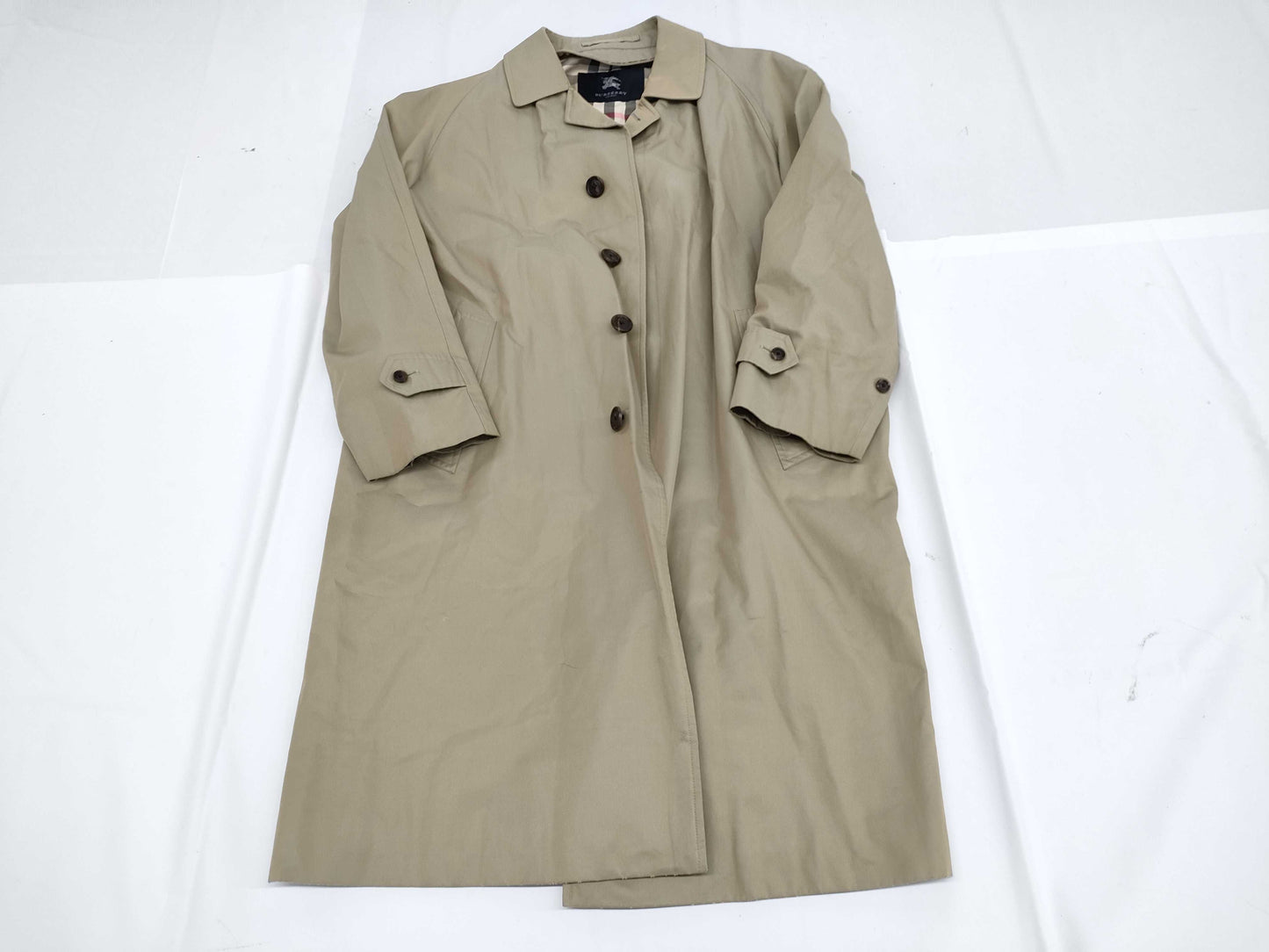 BURBERRY LONDON Trench Coat Size 170 Poncho