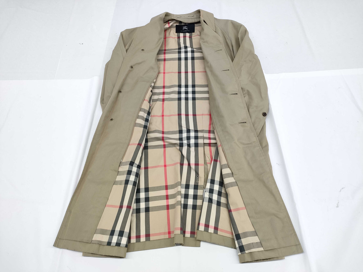 BURBERRY LONDON Trench Coat Size 170 Poncho
