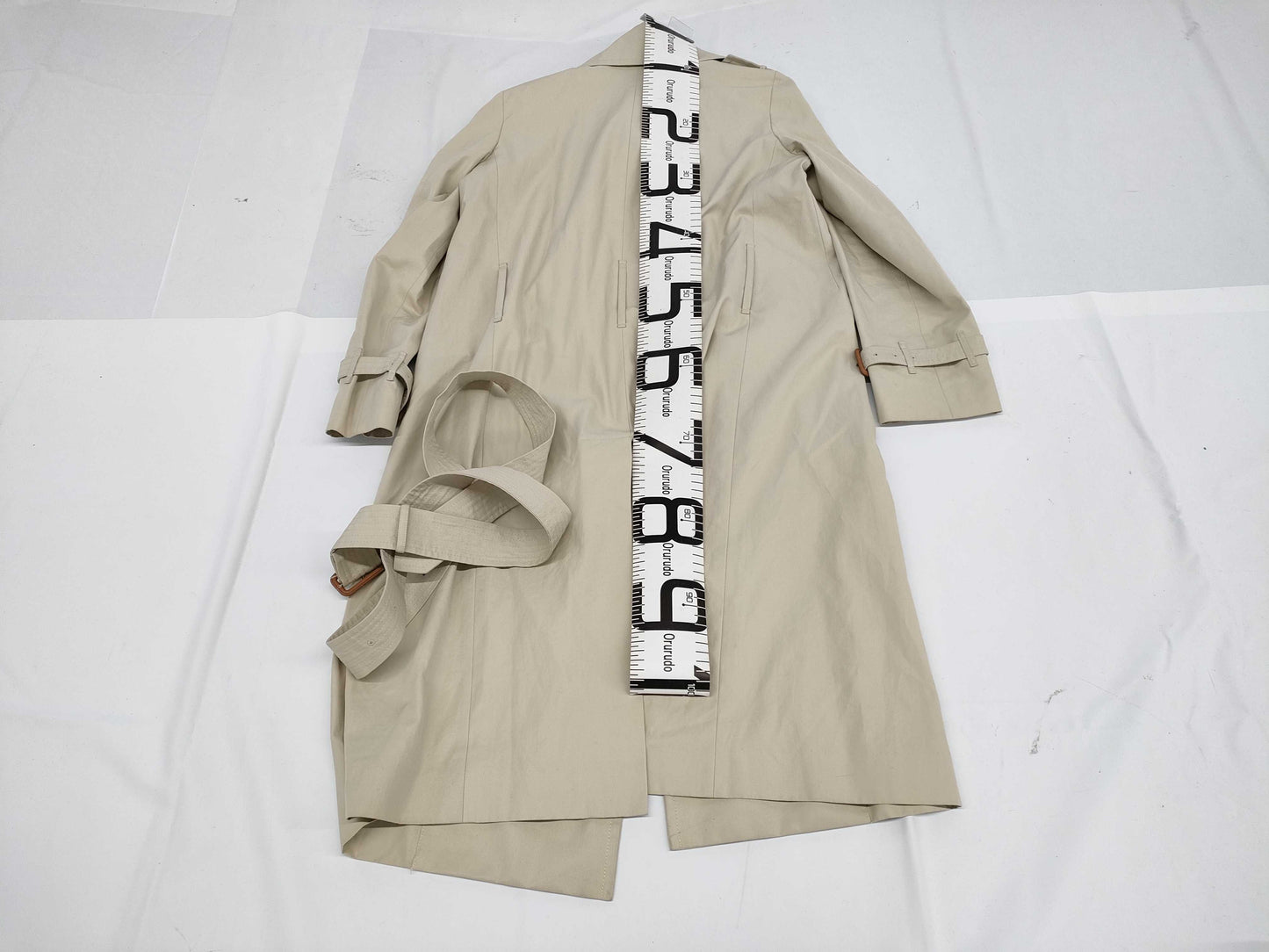BURBERRY trench coat size 38 coat