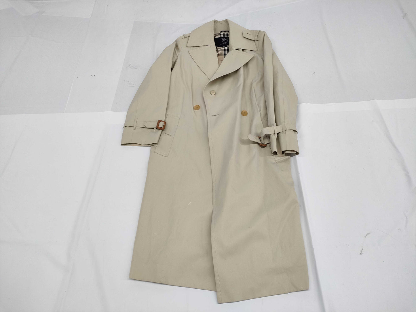 BURBERRY trench coat size 38 coat