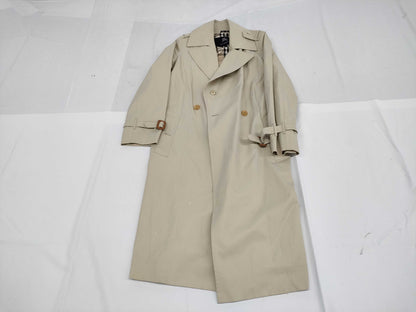 BURBERRY trench coat size 38 coat