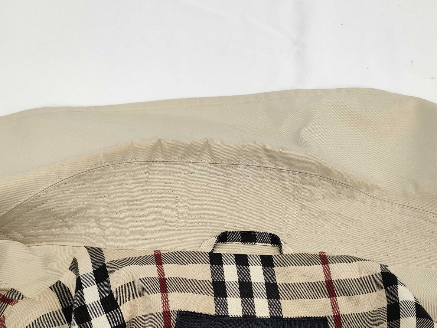 BURBERRY trench coat size 38 coat