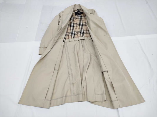 BURBERRY trench coat size 38 coat