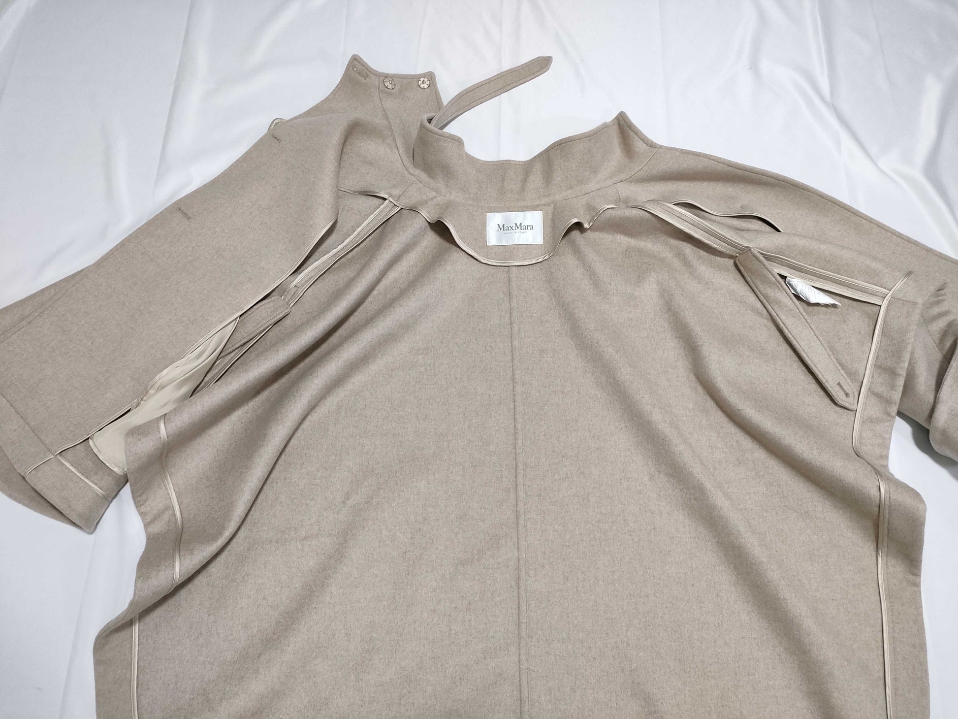 Max Mara Max Mara Cape Coat Poncho