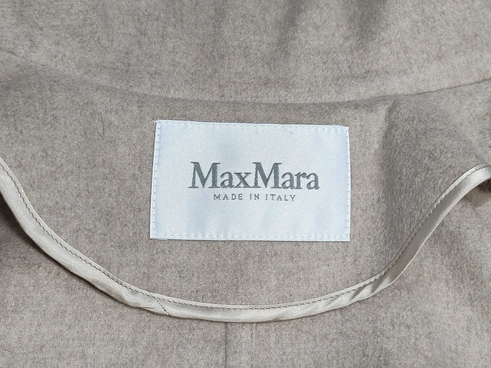 Max Mara Max Mara Cape Coat Poncho