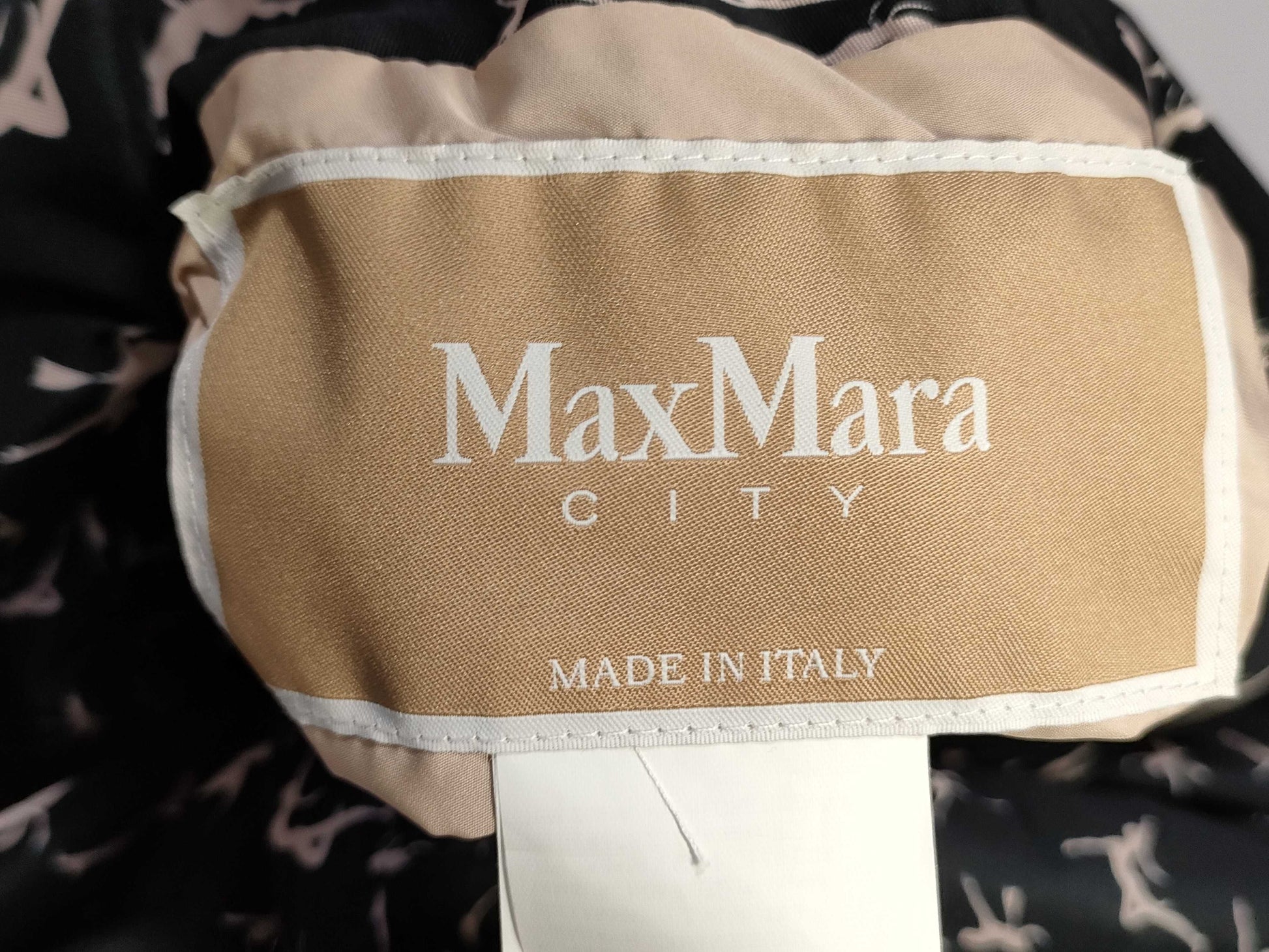 Max Mara Max Mara Nylon Coat 38 Coat