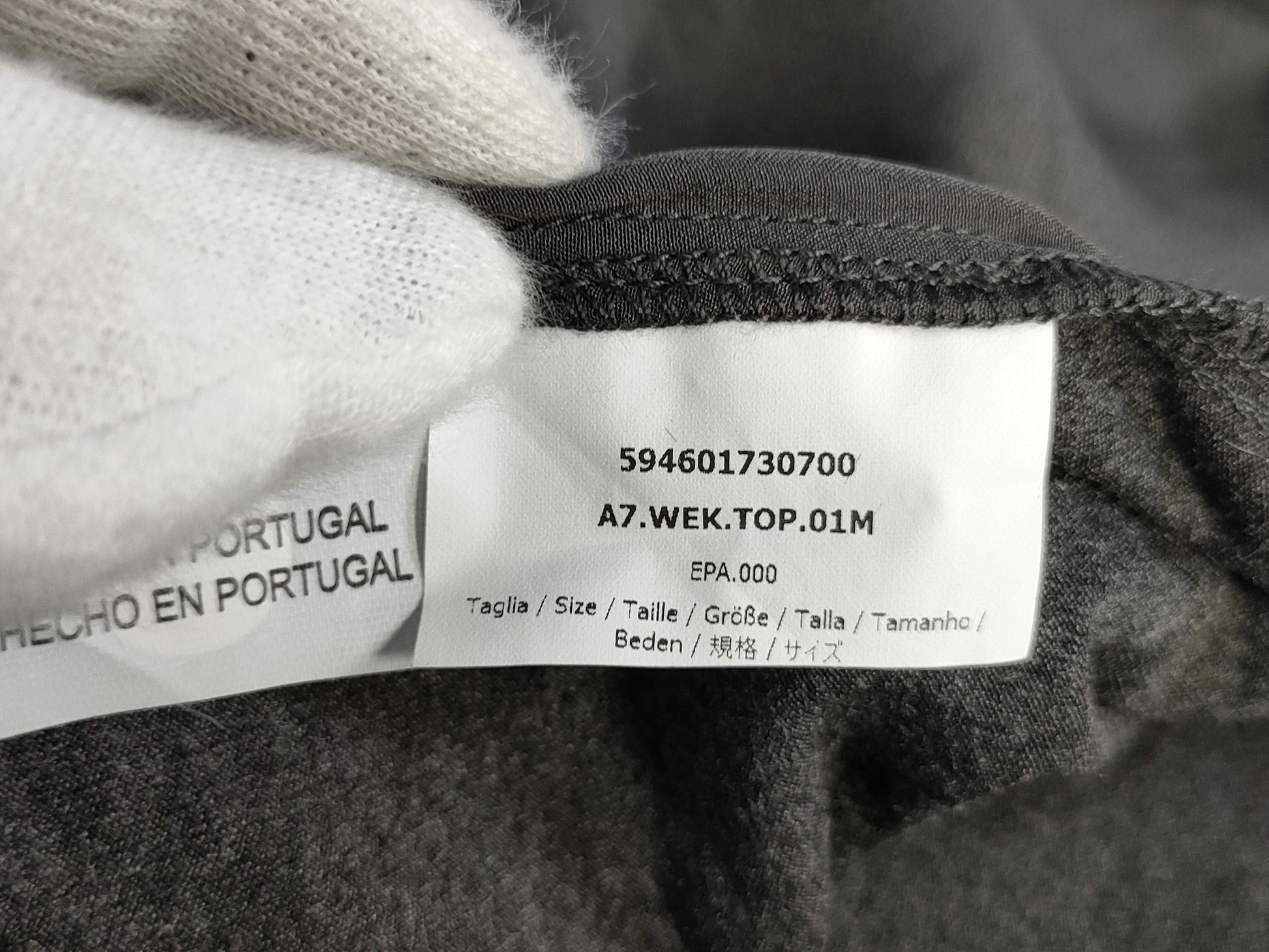 Max Mara Max Mara long sleeve cut and sew top