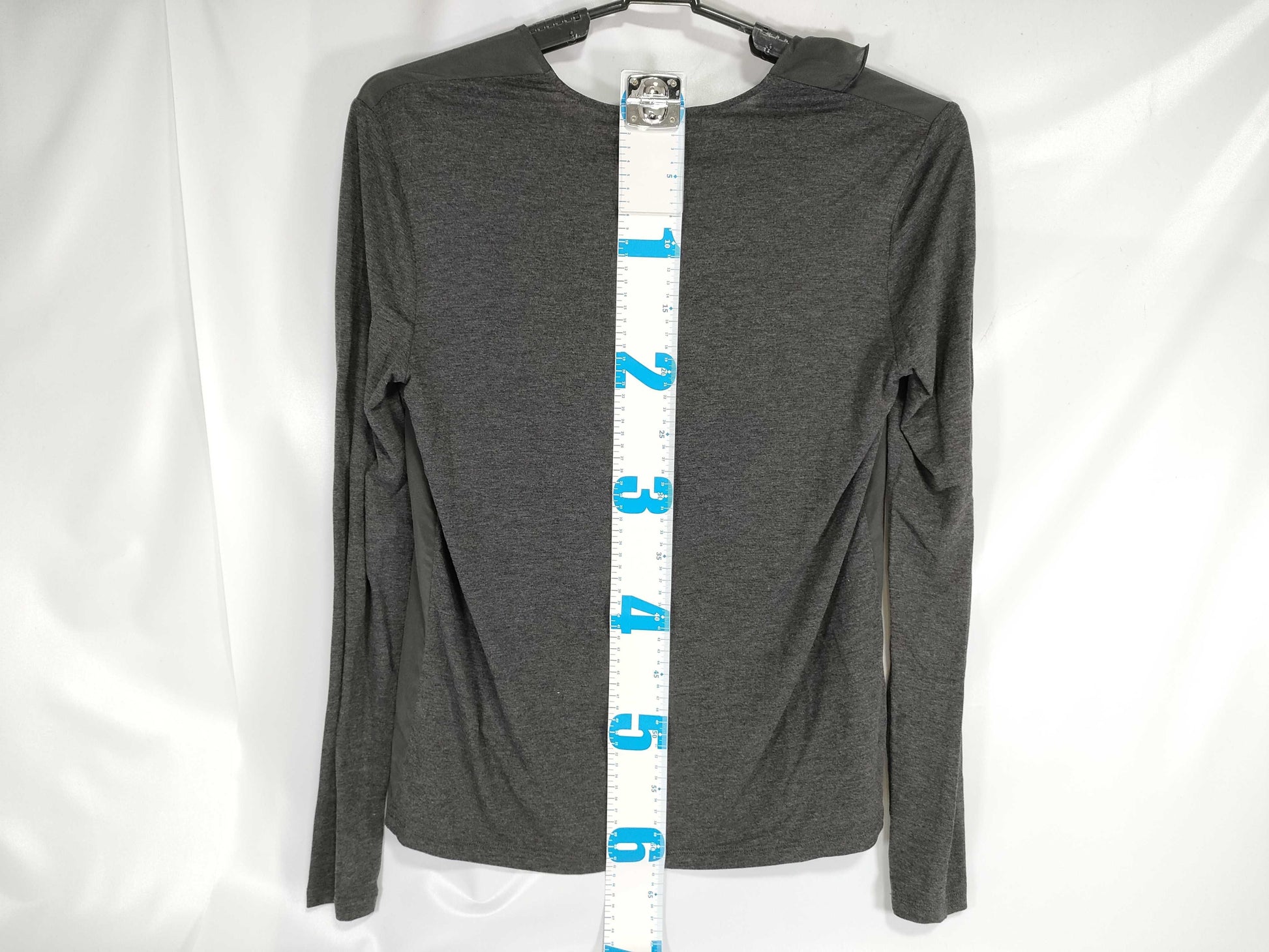 Max Mara Max Mara long sleeve cut and sew top