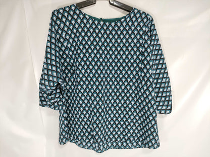 Max Mara Max Mara 3/4 Sleeve Cut and Sew Top