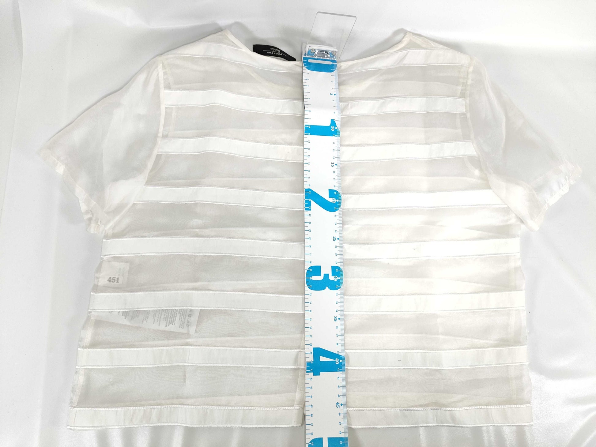 MaxMara Max Mara See-through Top M Tops