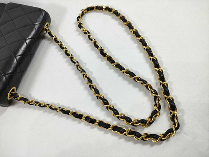 CHANEL CHANEL Mini Matelasse Chain Shoulder Bag, Black, No. 1, Card and Sticker Included, Shoulder Bag