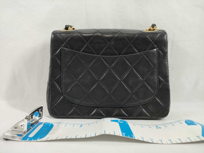 CHANEL CHANEL Mini Matelasse Chain Shoulder Bag, Black, No. 1, Card and Sticker Included, Shoulder Bag