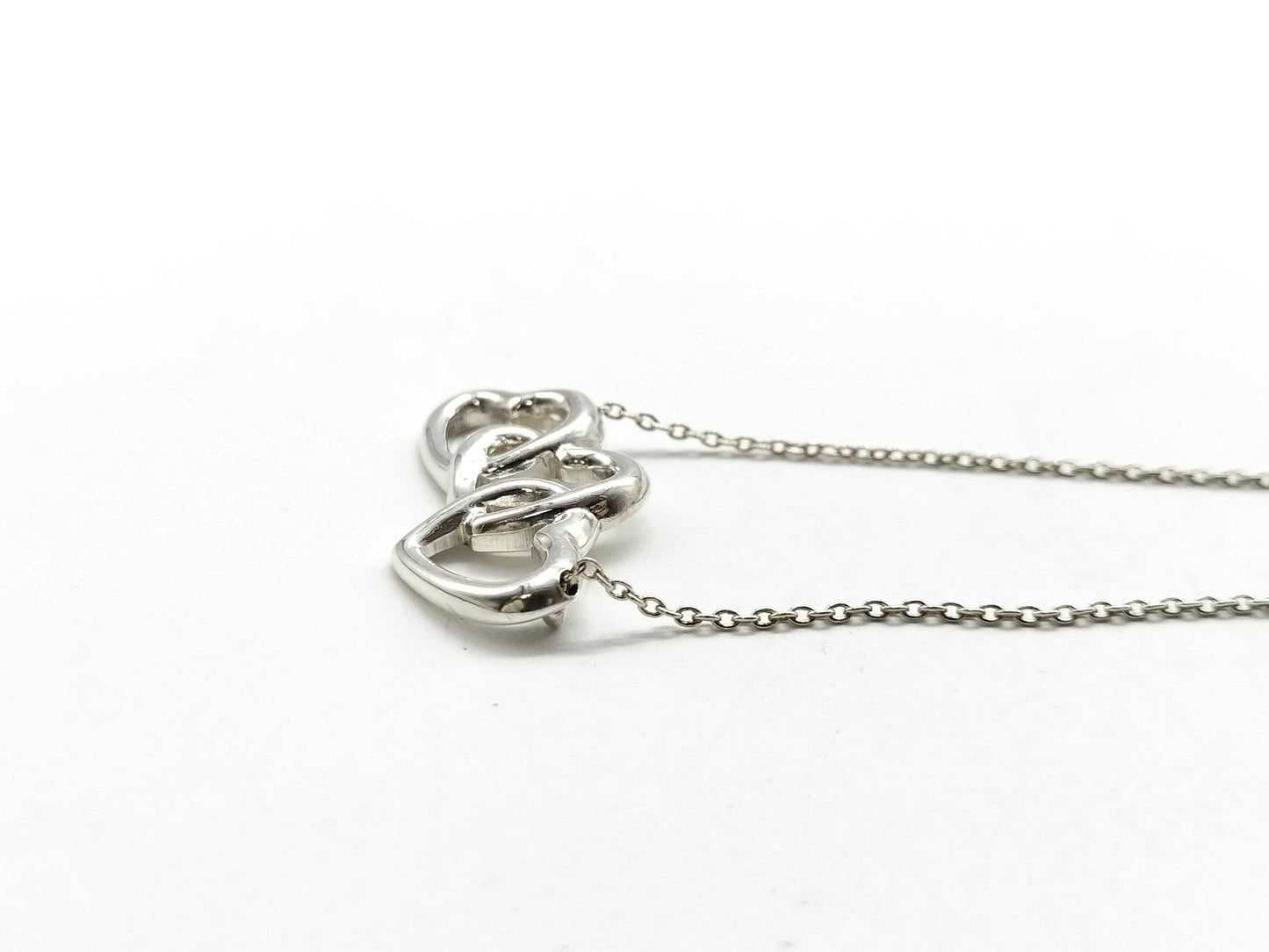Tiffany & Co. Tiffany Triple Heart Necklace