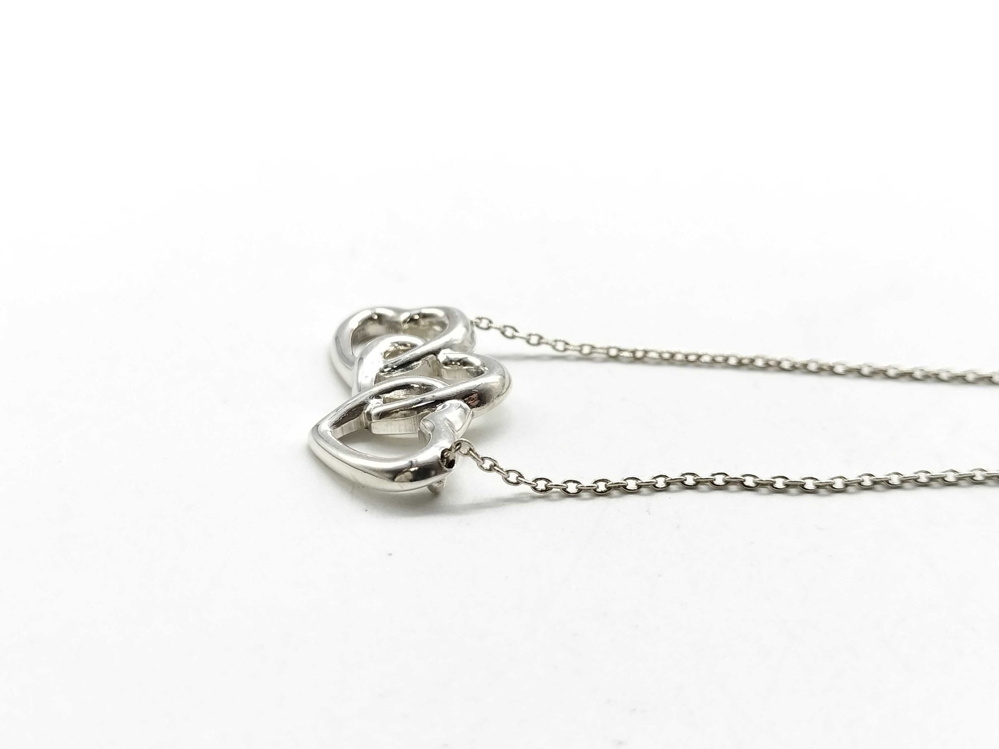 Tiffany & Co. Tiffany Triple Heart Necklace
