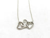 Tiffany & Co. Tiffany Triple Heart Necklace